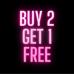 Buy 2 get 1 free!